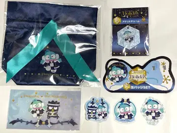 7세트 한교동 산리오 happy 복권 제일복권 기프트 파우치 외