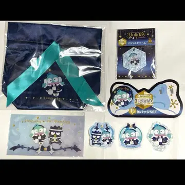 7세트 한교동 산리오 happy 복권 제일복권 기프트 파우치 외