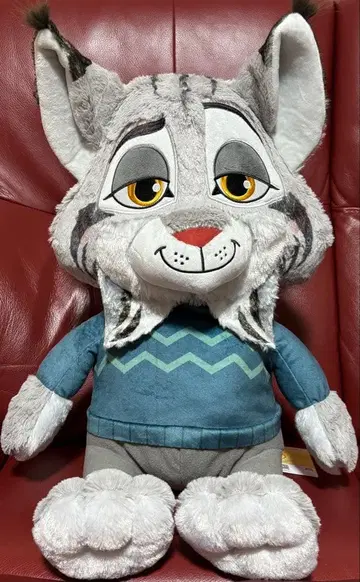 주토피아2 FukuFuku V-BIG 봉제 인형 파우버트3