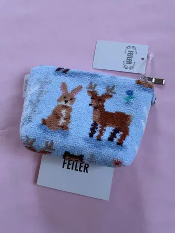 페이러 윈터 애니멀즈 파우치