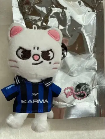 스키즈 KARMA SKZOO VER. 키링 지니렛 현진