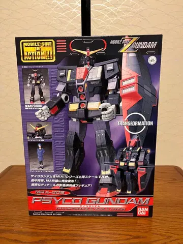 MS IN ACTION!! MIA 사이코 건담