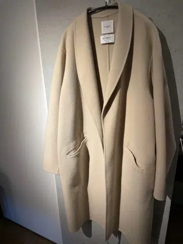 EDIFICE 남성용 담요 노카라 코트