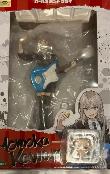 [ 새상품급 ] 모모카 스케일 피규어 [ 걸즈밴드크라이 ]