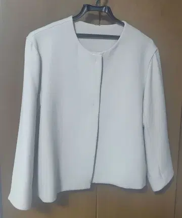 Mila Owen 노카라 자켓 베이지