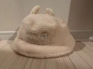 칩과 데일 귀 달린 버킷햇 플리스 모자