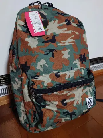참스 백팩 에코 허리케인 데이팩 카모플라쥬