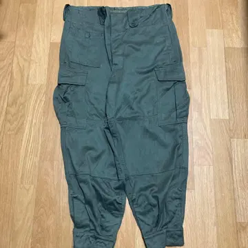 밀리터리 군 팬츠