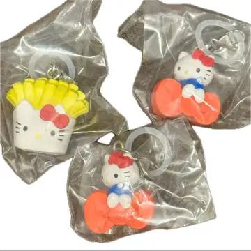 헬로키티 아메리칸 디자인 메지루시 액세서리 3세트