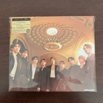 [ 미개봉 ] SnowMan RAYS 초회반 A (DVD)