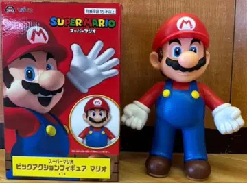 슈퍼 마리오 빅 액션 피규어 마리오