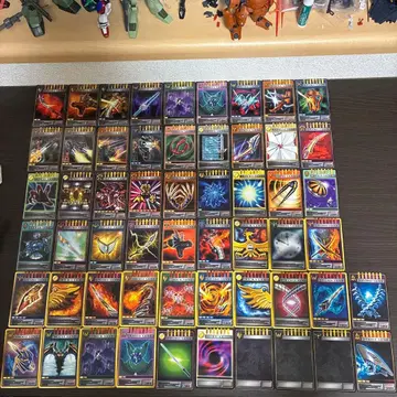 CSM 가면라이더 류우키 드래그 바이저 부속 어드벤트 카드