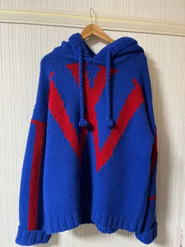 JW ANDERSON 니트 후드티