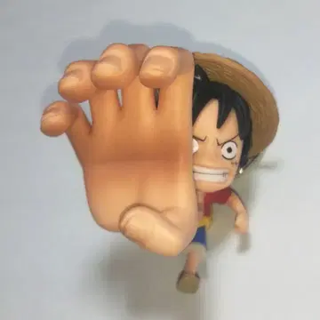 키링 루피 SD 피규어 새로운 힘 원피스 레어