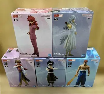 유유백서 피규어 5세트