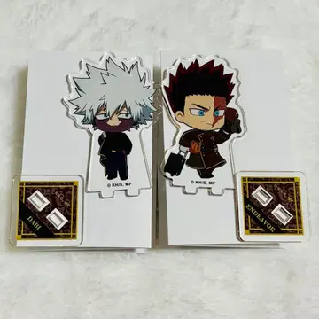 나의 히어로 아카데미아 히로아카 애니카페 아크릴 스탠드 다비, 엔데버