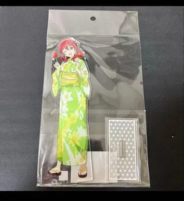 러브 라이브! 니지가사키 팝업 엔니치 BIG 아크릴 스탠드 에마 베르데