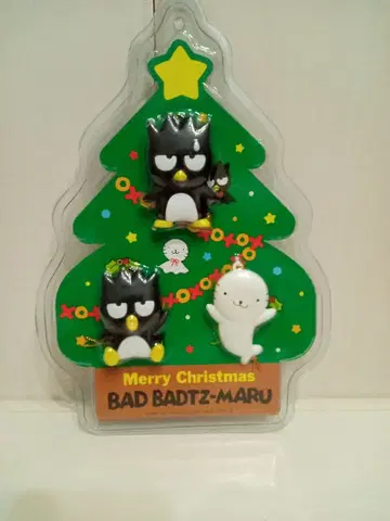 BAD BADTZ-MARU 크리스마스 트리형 피규어
