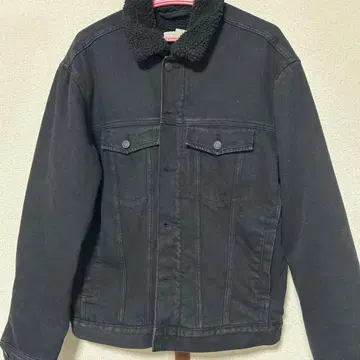 h&m L.O.G.G. 블랙 데님 자켓