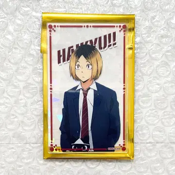 하이큐 난자타운 키라키라 아크릴 시트 컬렉션 코즈메