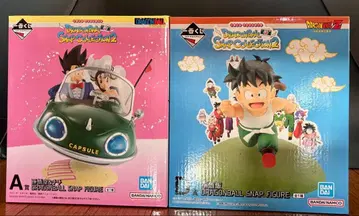 제일복권 드래곤볼 최신작 피규어 2세트