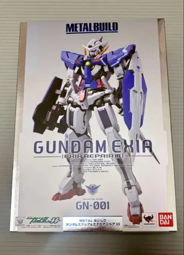 METAL BUILD 건담 엑시아 & 엑시아 리페어 III
