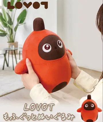 LOVOT 모후굿토 봉제 인형 오렌지