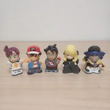 포켓몬 포켓몬 키즈 손가락 인형 지우 고우 코하루 단테 시로나