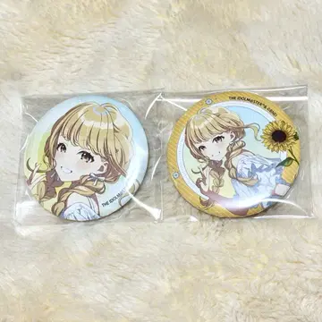 학원 아이돌 마스터 유라쿠초 마루이 코토네 Sunflower 캔뱃지