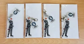 히프노시스 마이크 온라인 복권 2연 아크릴 키링 독도 마에손 리오