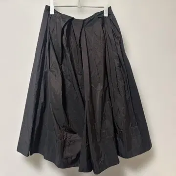 COS 볼륨 플리츠 큐롯 팬츠 사이즈 40 브라운