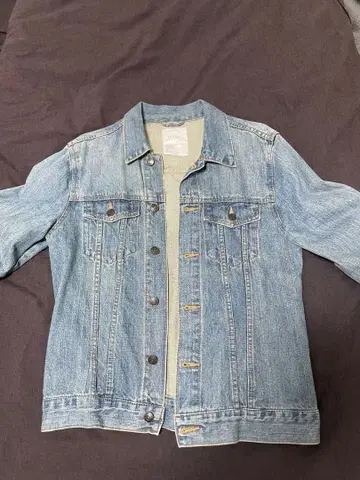 남성용 데님 자켓