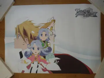 테일즈 오브 판타지아 나리키리 던전X B2 포스터 오쿠 하나코