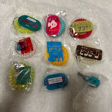 사우나 스파 가챠가챠 묶음 판매