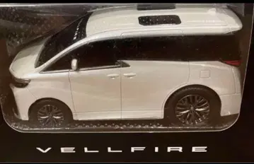 VELLFIRE 미니카 화이트
