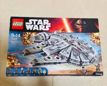 미개봉 LEGO 스타 워즈 밀레니엄 팔콘 75105