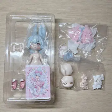 [ 새상품 ] 식용 불가 인형 월비시간 행운 색상 변경