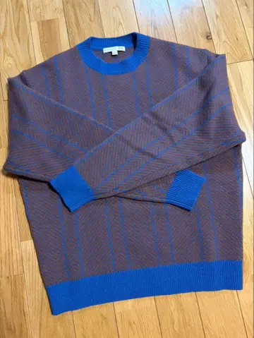 유니클로 JW 앤더슨 라무 크루넥 스웨터 S 사이즈