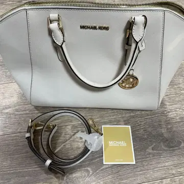 MICHAEL KORS 화이트 핸드백