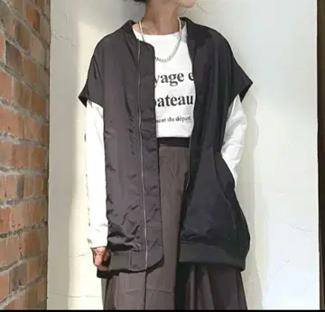 니코앤드 [MODE NORM CORE] 샤카 루즈 MA-1 베스트