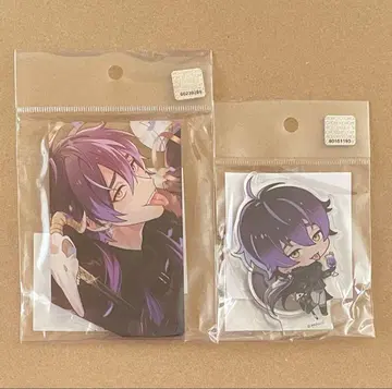 NU:카니발 아크릴 스탠드 2주년 등신 미니 캐릭터 린