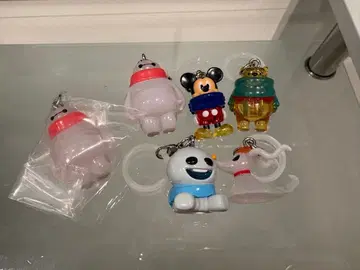 디즈니 메지루시 액세서리 Winter 컴프 세트 6개