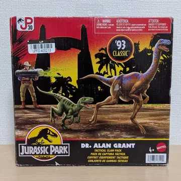 쥬라기 공원 30주년 기념 패키지 아란 그랜트 박사 랩터