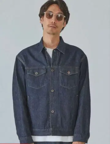 GREEN LABEL RELAXING 데님 자켓