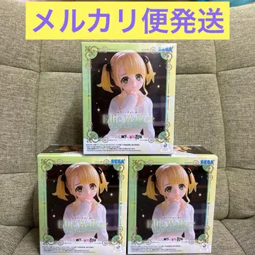 공녀 전하의 가정교사 엘리 워커 피규어 3개 세트 미개봉 새상품