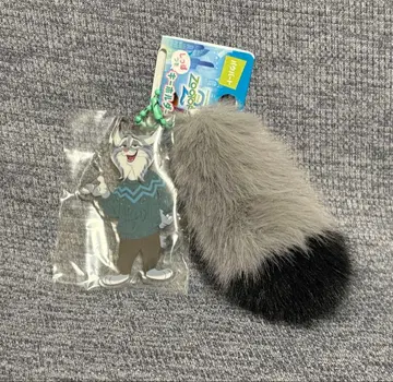 주토피아 2 꼬리 키링 파우버트