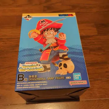 제일복권 드래곤볼 SNAP COLLECTION2 B상 손오공