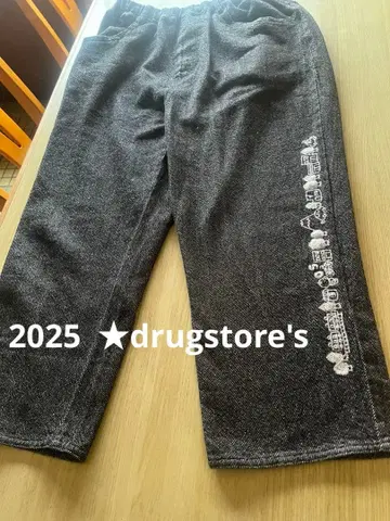2025 drugstore 자수 팬츠 F 사이즈