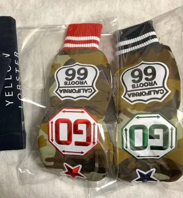 택 포함 새상품! YELLOW LOBSTER FW 골프헤드커버 2세트