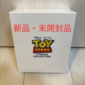 [ 미개봉 새상품 ] 토이스토리 4 무비 컬렉션 블루레이 DVDBOX
